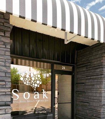 Soak storefront