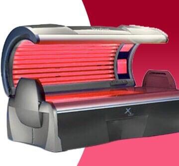 Our new red light therapy bed! Helps improve skin tone, diminish acne & scars, improve cellulite & muscle and joint pain & so much more!