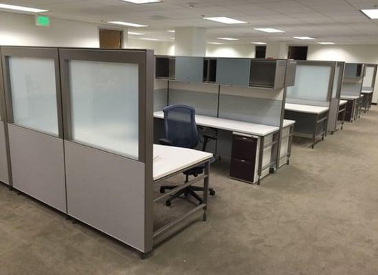 Herman Miller LVL Vivo Cubicle