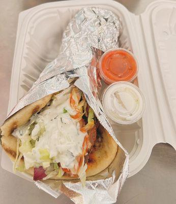 Lamb Gyro