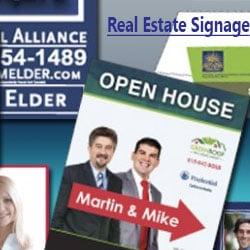 Real Estate Signs, Open House Signs, Riders, Flags and more....