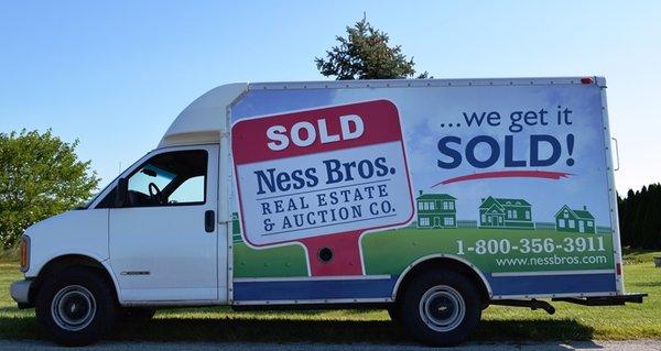 Ness Bros Auction Company