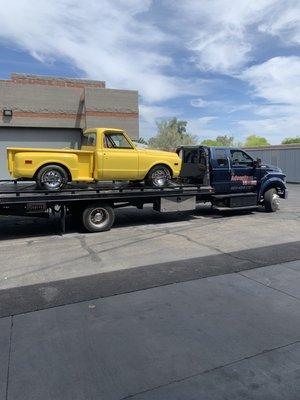 1972 Chevy going for some paint matching