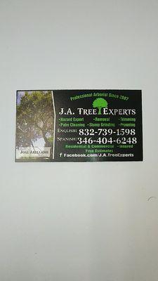 J.A. Tree Experts