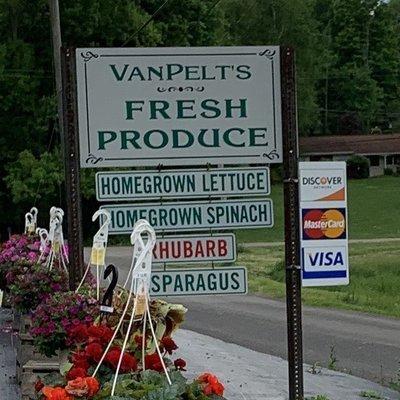 VanPelts Sign