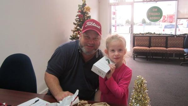 Title Tree of Loganville 12 Days of Christmas Winner!!
 
 Wow a Bluetooth Headset!!