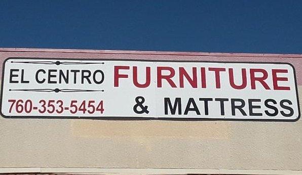 El Centro Furniture
 1151 S 4th St, El Centro, CA 92243