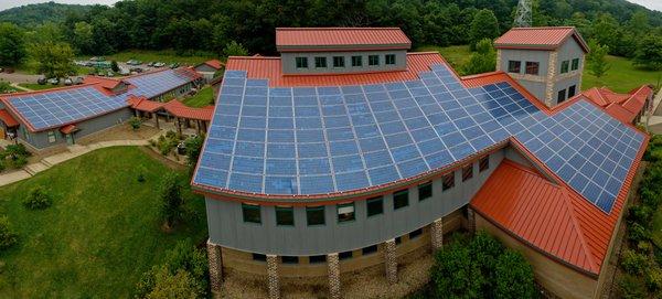 Wayne National Forest Solar Installation