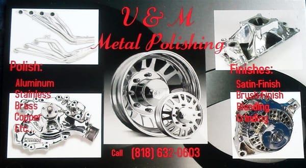 V & M Metal Polishing