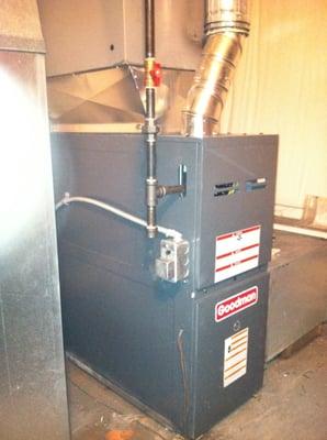 Furnace replacement