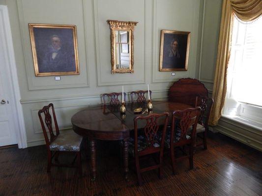 Original Hancock House Table