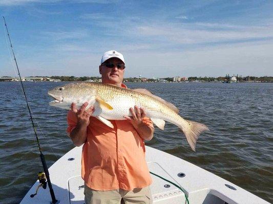 Another beauty.  This redfish gave me a workout.