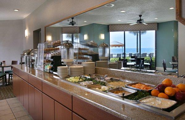 The Market Restaurant Hot Breakfast Buffet