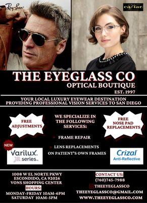 The Eyeglass Company