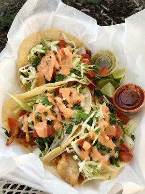 Baja Fish Tacos