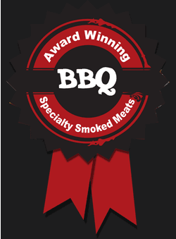 Not just pizza, Award Winning Specialty Smoked Meats too!