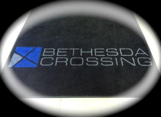 We're now in the Bethesda Crossing building complex, in the Wisconsin Tower East. Welcome!