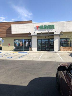 New 7-Eleven in Rialto off Ayala exit on the 210.