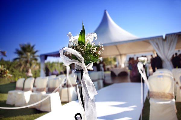 Ceremony Decor.