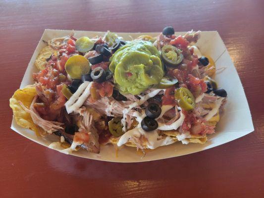 Pulled Pork Nachos