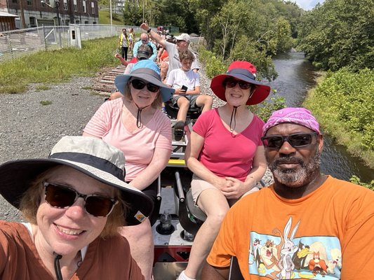 Pennsylvania Rail Bike