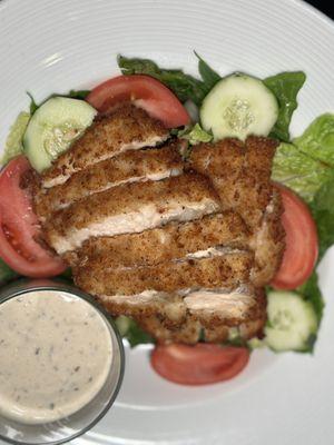 Chicken Cutlet Salad