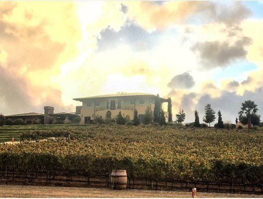 Weddings and Private Events available at the Estate Vineyard in Santa Maria