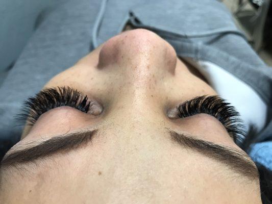 Volumn lash by Kate