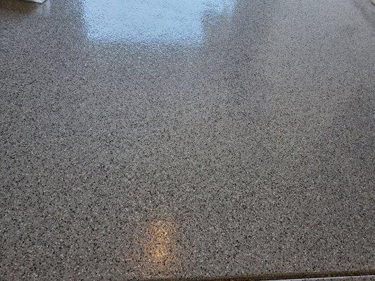 High quality garage floor epoxy!