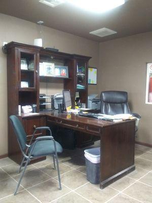 Front office