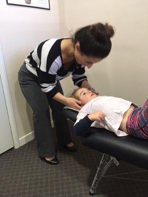 Did you know your kids can benefit greatly with chiropractic care?