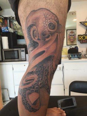 He'e (octopus) done by sonny