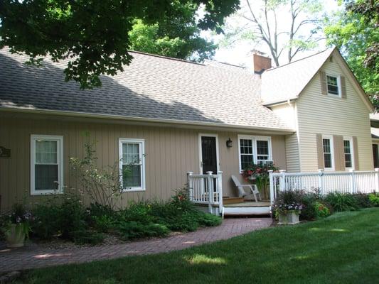 House with all New Replacement Windows and Aluminum Trim