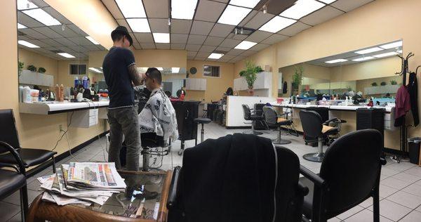 Barber Area