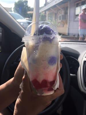 Regular Halo Halo