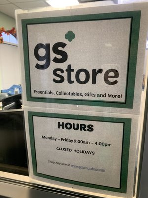 Store hours