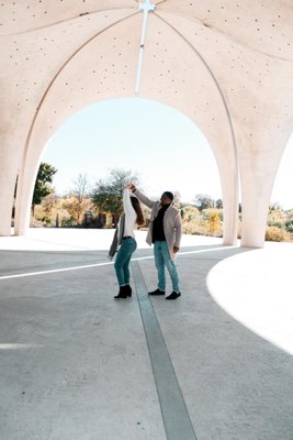 Dome area