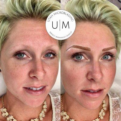 Frame your eyes with well done Microblading!