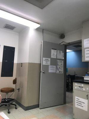 ER treatment room