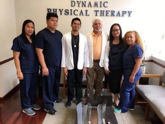 Dynamic Physical Therapy.       " your next step to recovery".         Union City, NJ