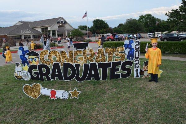 Kinder Graduation!