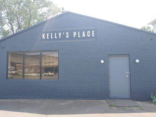 Entrance to Kelly's Place