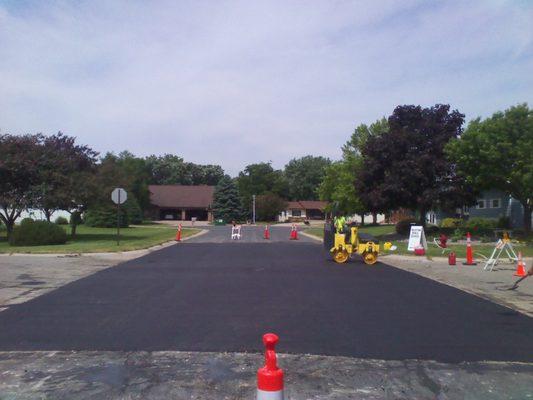 Asphalt Contractor