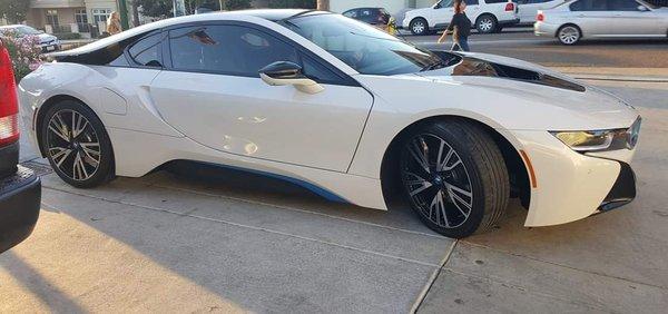 Complete Wash & Wax Detail On The BMW I8