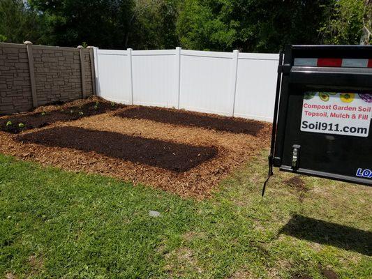 Buy compost delivery on shop.soil911.com Tampa regional compost supplier. Revitalize your landscaping soil for gardens or sod.