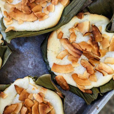 Bibingka Dessert