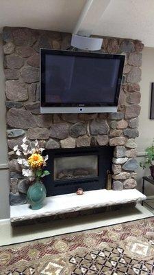 Fire place insert