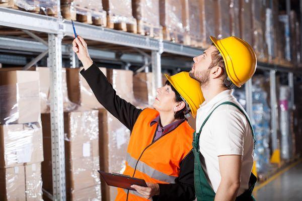 Warehouse workers and supervisors