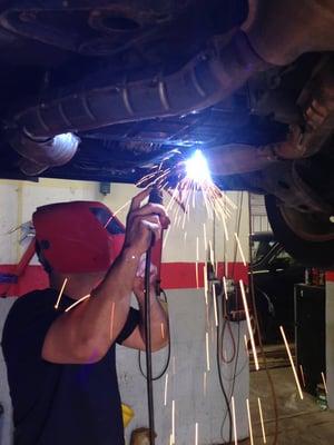 Experienced Welding Services Offered