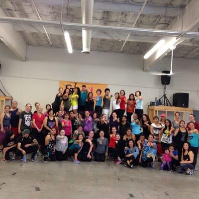 Thanksgiving Zumba!